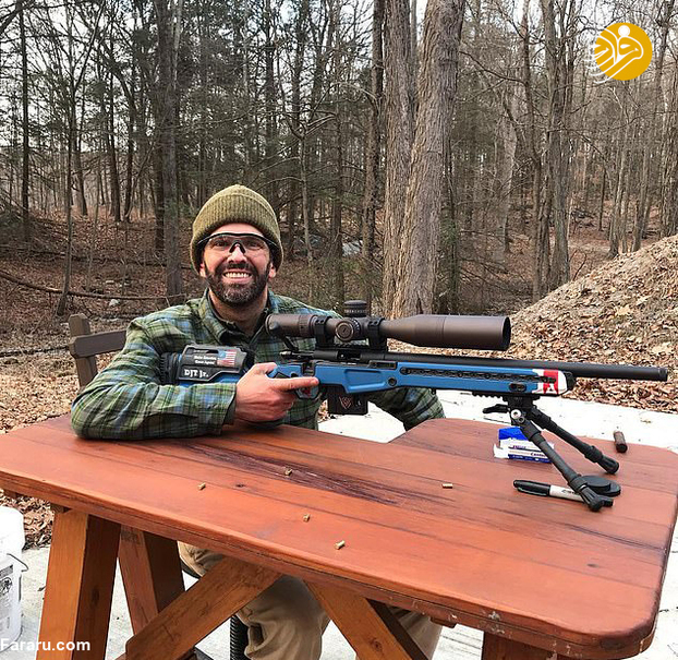 اسلحه سفارشی پسر ترامپ+عکس