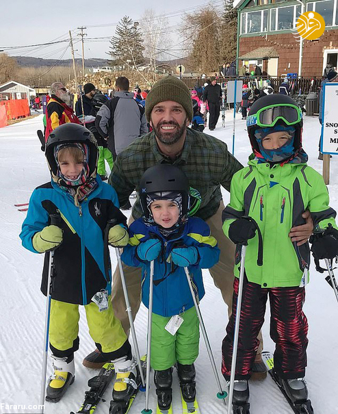 اسلحه سفارشی پسر ترامپ+عکس