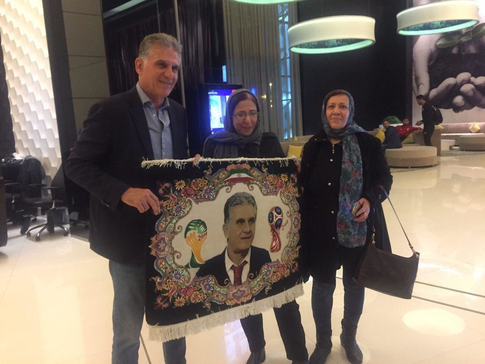 سرنوشت عجیب هدیه&zwnj; کی&zwnj;روش!