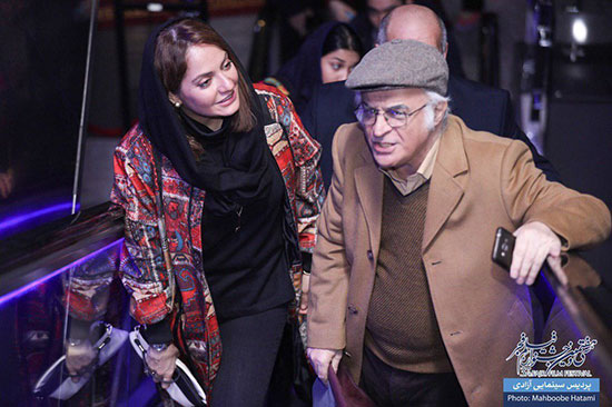 مهناز افشار و فریدون جیرانی در اکران «آشفته گی» +عکس مهناز افشار و فریدون جیرانی در اکران «آشفته گی» +عکس