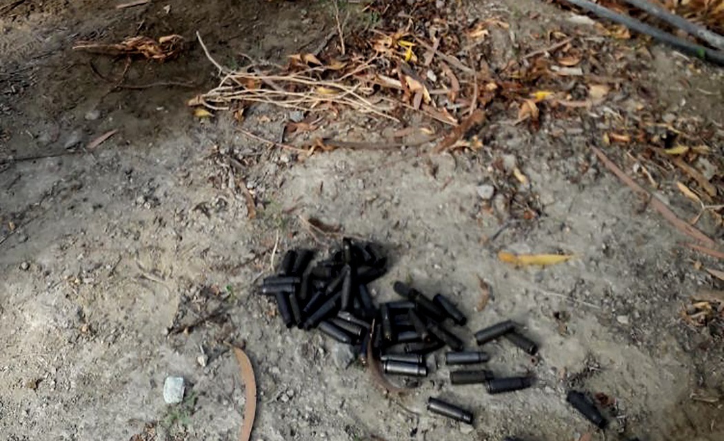 اقلام و مواد منفجره حمله تروریستی نیکشهر در محل به جا ماند/ جیش العدل مسئولیت حمله را پذیرفت اقلام و مواد منفجره حمله تروریستی نیکشهر در محل به جا ماند/ جیش العدل مسئولیت حمله را پذیرفت