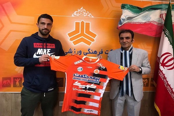 مهاجم قدیمی سایپا دوباره شاگرد علی دایی شد مهاجم قدیمی سایپا دوباره شاگرد علی دایی شد