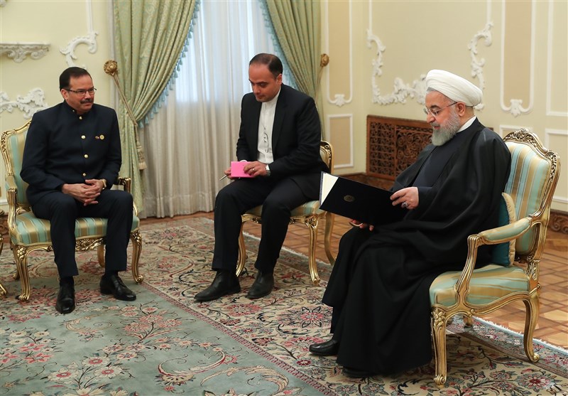 روحانی: پشتیبان مادورو هستیم روحانی: پشتیبان مادورو هستیم