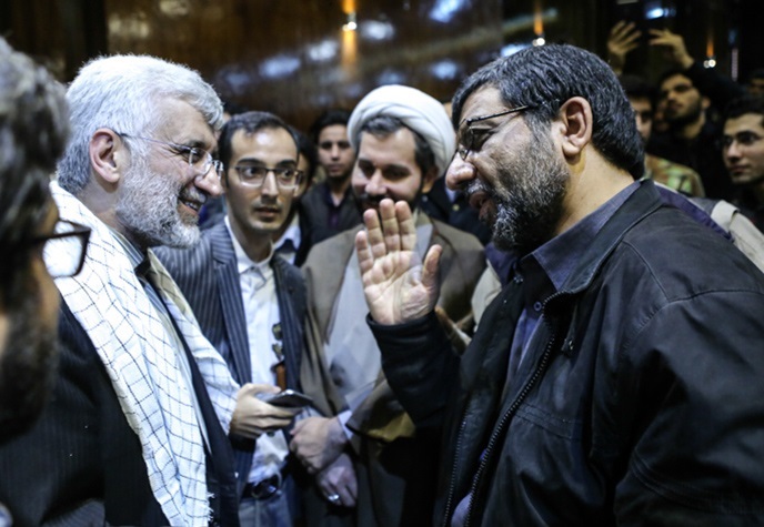 جلیلی مثل ضرغامی، ضرغامی مثل جلیلی، برای انتحابات ۱۴۰۰