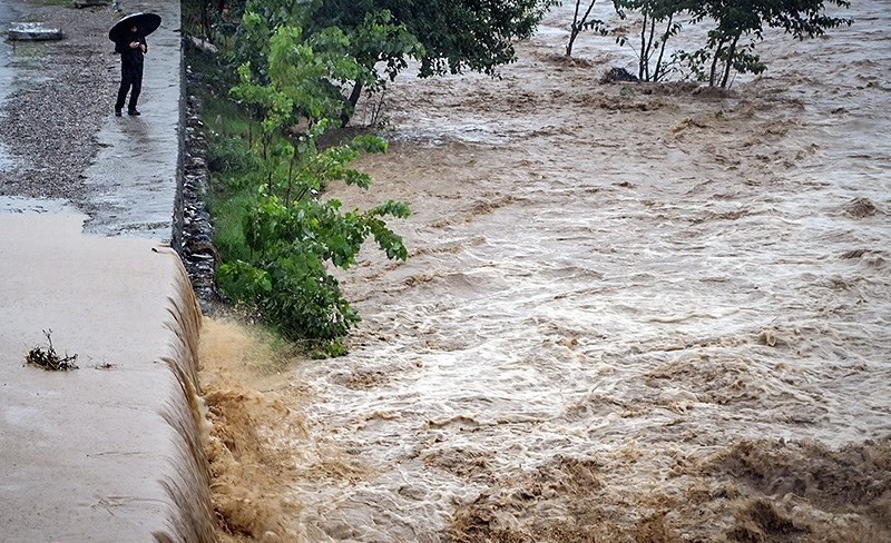 سازمان هواشناسی هشدار داد: خطر سیلابی شدن برخی رودخانه‌ها