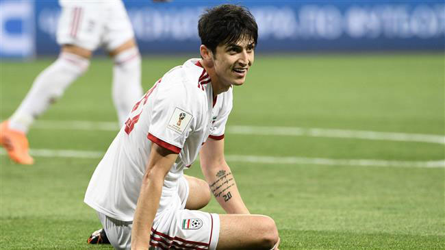 آزمون سومین بازیکن گران&zwnj;قیمت آسیا