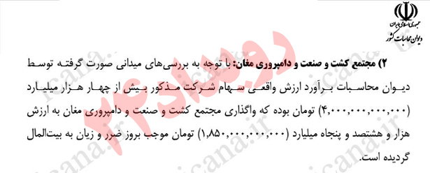 انحرافات عجیب خصوصی سازی در بودجه ۹۶/ از سرنوشت نامعلوم ۶۰۰ کیلو نقره هتل لاله تا قیمتگذاریهای دلبخواهی انحرافات عجیب خصوصی سازی در بودجه ۹۶/ از سرنوشت نامعلوم ۶۰۰ کیلو نقره هتل لاله تا قیمتگذاریهای دلبخواهی