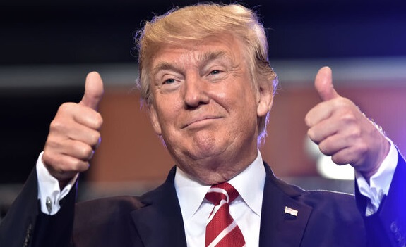 پوست خوب ترامپ حاصل ژن خوب‌ اوست!