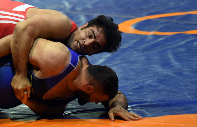 کشتی فرنگی ایران در جام وهبی امره ترکیه قهرمان شد