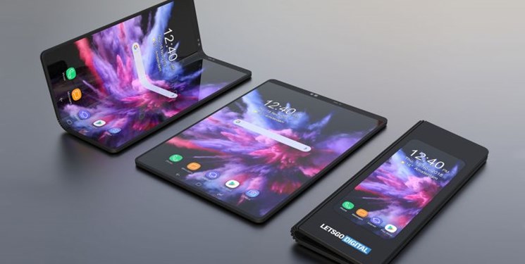 سامسونگ تصادفی گوشی تاشوی خود را لو داد سامسونگ تصادفی گوشی تاشوی خود را لو داد