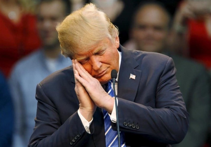 ترامپ چگونه ساعات کاری خود را به بطالت می‌گذراند؟