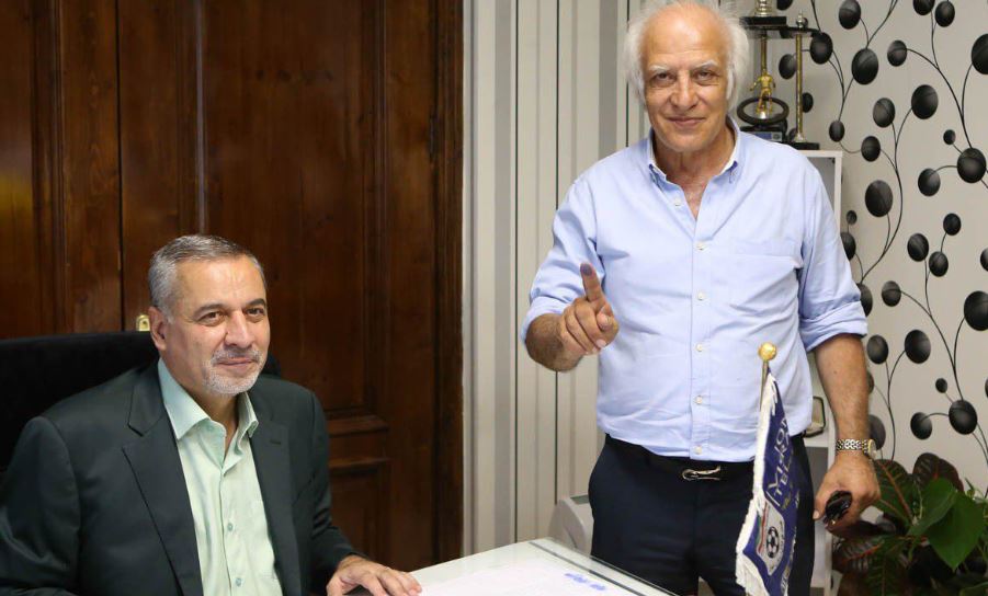 نصرالله عبداللهی سرپرست جدید استقلال شد