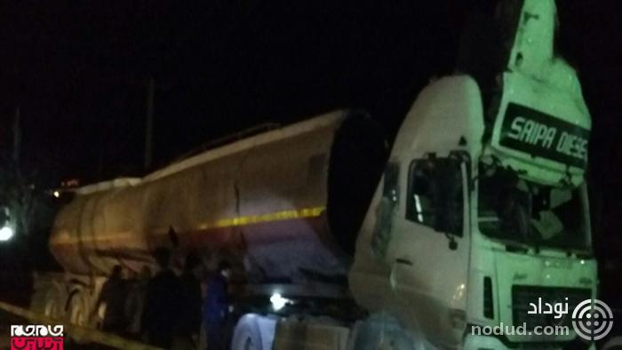 جزئیات تیراندازی تروریستی در خرم آباد/ انفجار تانکر سوخت و شهادت یک سرباز +عکس و فیلم