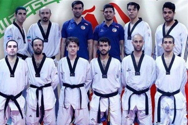 پایان کار تیم‌ملی ایران با 4 مدال طلا و نقره