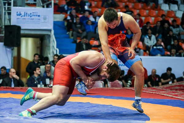 نفرات سوم اوزان ده‌گانه کشتی آزاد جام تختی مشخص شدند