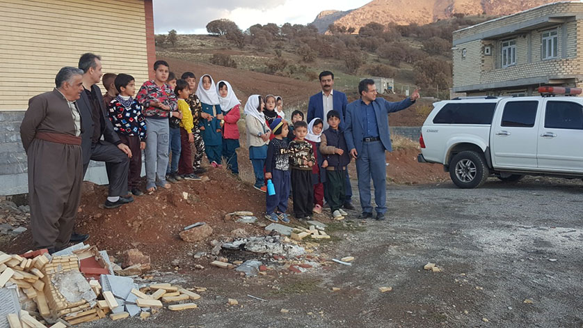 امضای تفاهمنامه ساخت مدارس شهدای بانک ملی ایران در کردستان