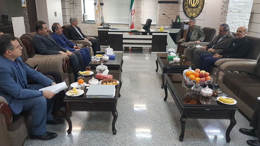 امضای تفاهمنامه ساخت مدارس شهدای بانک ملی ایران در کردستان