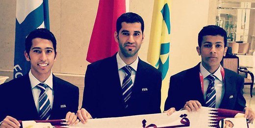 یک قطری،داور بازی ایران و چین شد