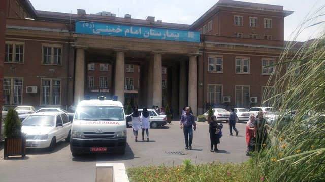 ساخت و ساز بدون پروانه بیمارستان جدید امام خمینی (ره)