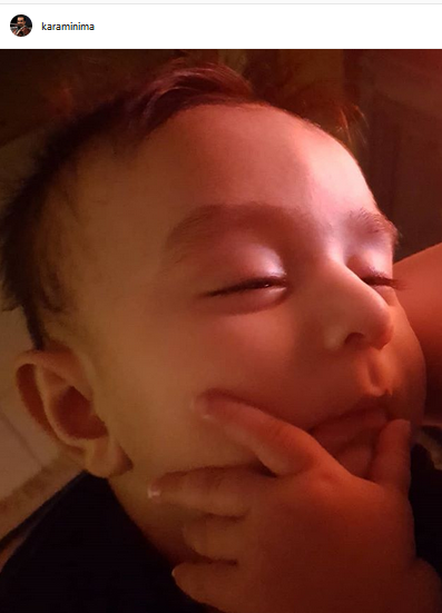 قیافه متفکر پسر «نیما کرمی» +عکس قیافه متفکر پسر «نیما کرمی» +عکس