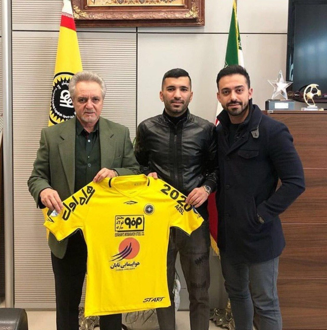 محسن مسلمان به سپاهان پیوست محسن مسلمان به سپاهان پیوست