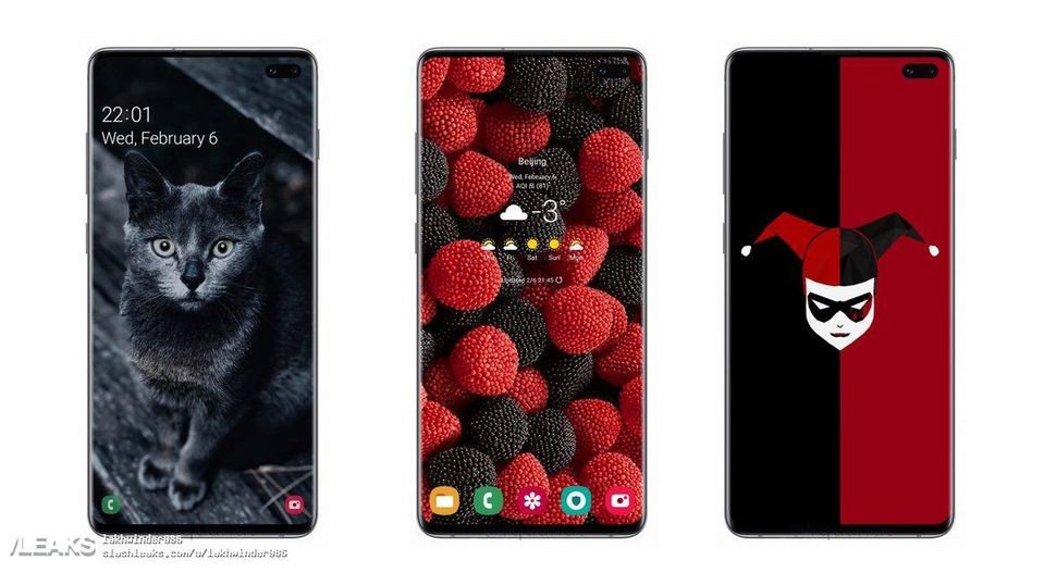 گلکسی اس ۱۰ به رنگ زرد قناری +عکس