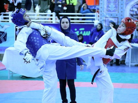 ترکیب تیم منتخب زنان تکواندو ایران مشخص شد