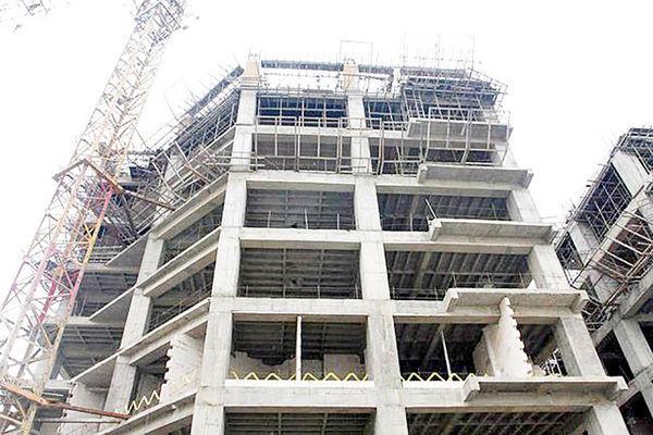 مشکل اصلی در ساخت و سازها زیاد شدن تقلب است