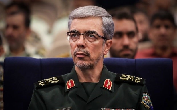 نکته ظریفِ سرلشکر باقری از شهر موشکی سپاه