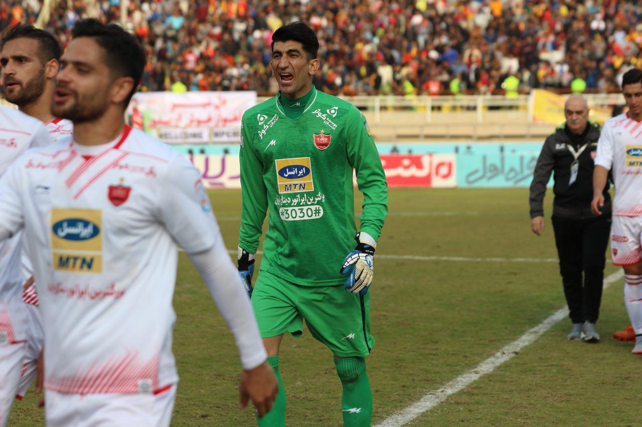 فحاشی به سیدجلال و بیرانوند؟!