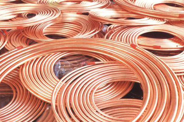 ارتقای رتبه ایران در تولید مس ارتقای رتبه ایران در تولید مس