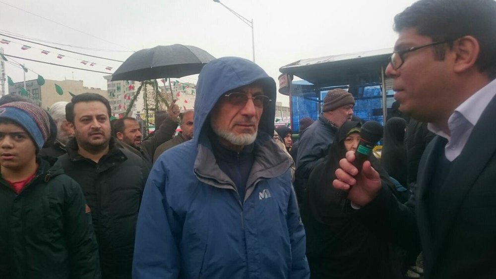 راهپیمایی ۲۲ بهمن ۹۷ با شعار افتخار به گذشته، امید به آینده