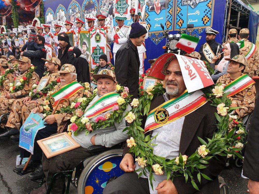 راهپیمایی ۲۲ بهمن ۹۷ با شعار افتخار به گذشته، امید به آینده