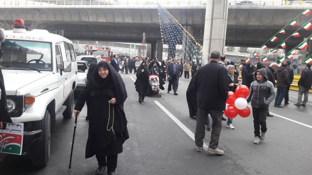 راهپیمایی ۲۲ بهمن ۹۷ با شعار افتخار به گذشته، امید به آینده