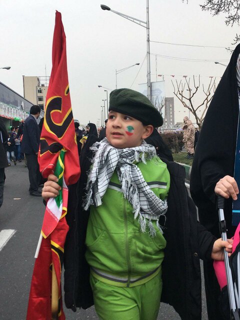 راهپیمایی ۲۲ بهمن ۹۷ با شعار افتخار به گذشته، امید به آینده