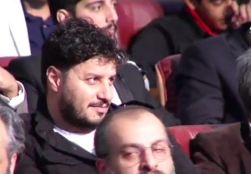 چهره ناراحت «جواد عزتی» در اختتامیه فجر