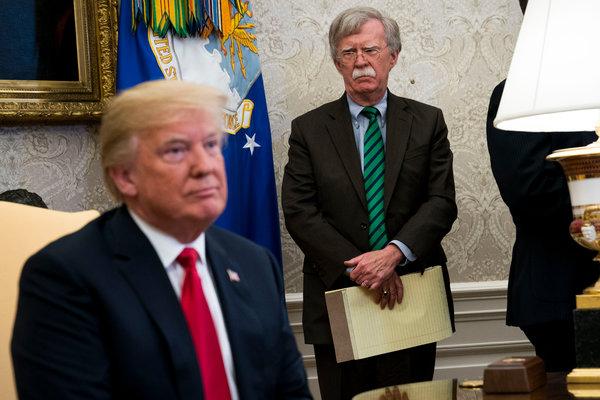 حساسیت کاخ سفید به چهلمین سالگرد انقلاب اسلامی/ پیام گستاخانه بولتون خطاب به رهبری+ فیلم