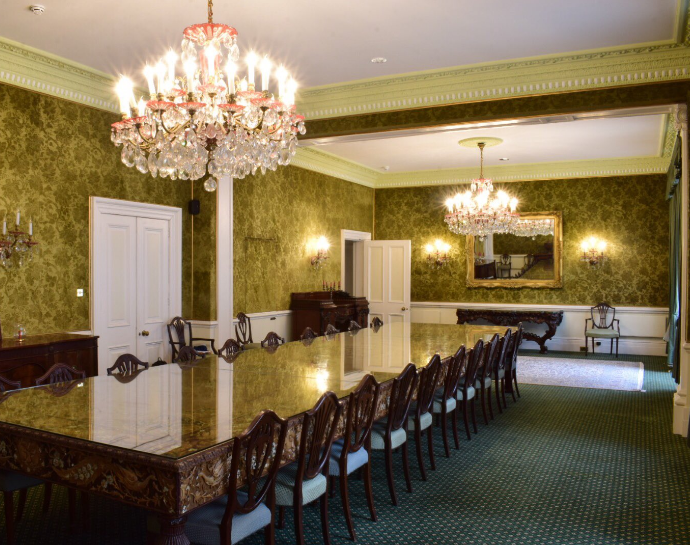 محل اقامت سفیر ایران در لندن بازسازی شد+ عکس