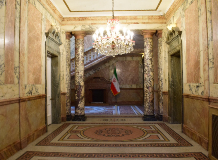 محل اقامت سفیر ایران در لندن بازسازی شد+ عکس