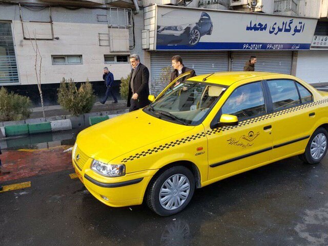 حناچی امروز هم با مترو و تاکسی به بهشت رفت +عکس