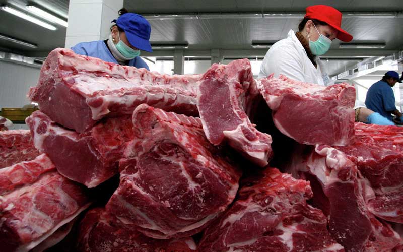 واردات یک میلیون کیلو گوشت بدون تعرفه گمرکی