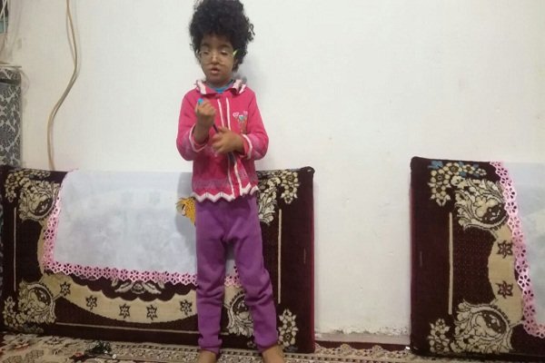 یگانه دختر ایران در پیله بیماری نادر