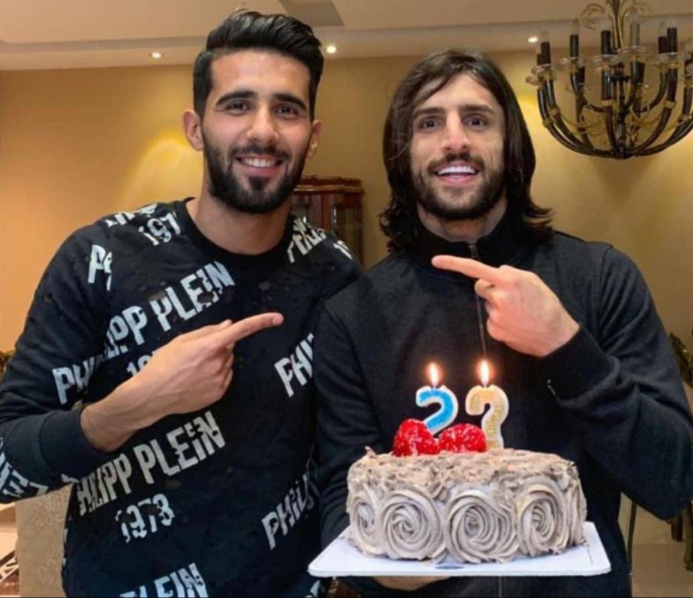 هافبک پرسپولیس در جشن تولد طارق همام +عکس هافبک پرسپولیس در جشن تولد طارق همام +عکس