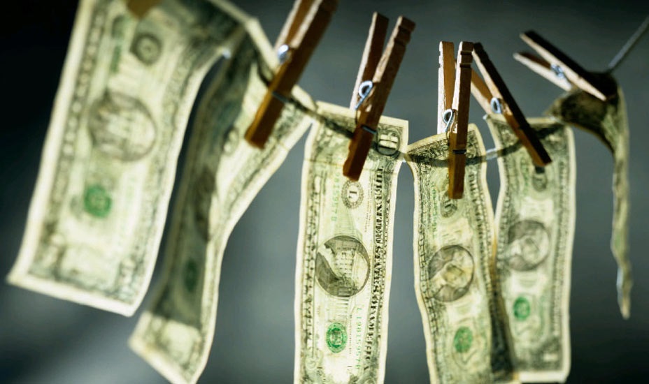 چگونه پول کثیف را بشوریم؟