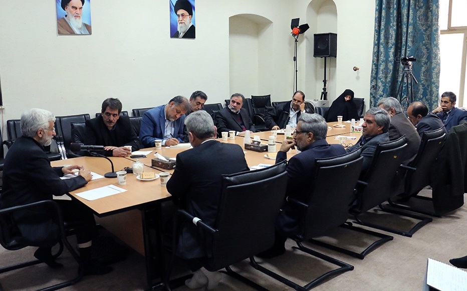 برای شکستن فضای امنیتی به دیدار با جلیلی رفتیم/ وضعیت فرهنگیان اسفناک است برای شکستن فضای امنیتی به دیدار با جلیلی رفتیم/ وضعیت فرهنگیان اسفناک است