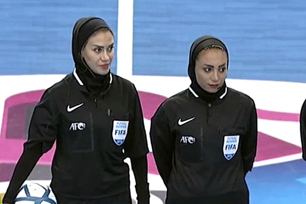 قضاوت داوران زن ایرانی در مهم‌ترین مسابقه فوتسال اروپا