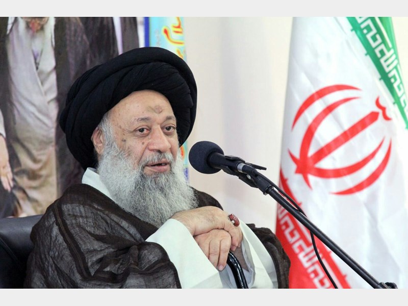 با توصیه پزشکان انگلیسی، آیت الله موسوی جزایری از تریبون نماز جمعه اهواز خداحافظی می کند؟