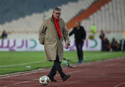 هر کاری می‌کنیم و هر حرفی می‌زنیم می‌گویند به پرسپولیس لطف شده است