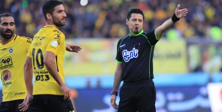 داور دیدار پرسپولیس و پدیده تغییر کرد داور دیدار پرسپولیس و پدیده تغییر کرد