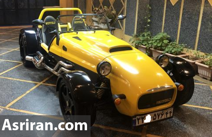 خودروی عجیب ۱.۲ میلیارد تومانی در تهران +عکس
